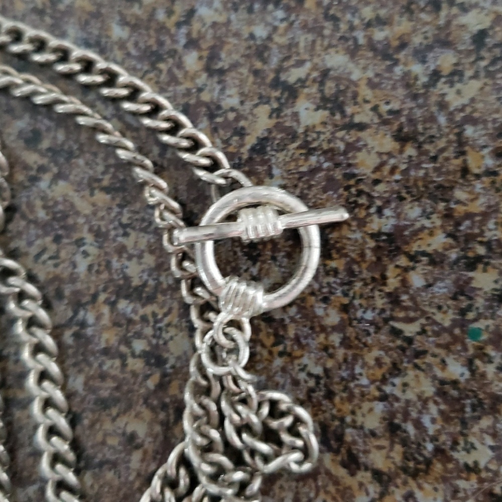 Hard Stone artisan necklace - Picture 3 of 3